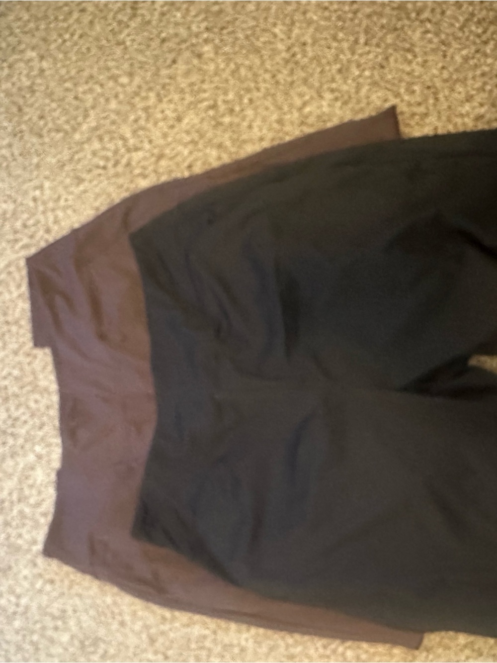 Women's Stretch Pants — Black and Brown